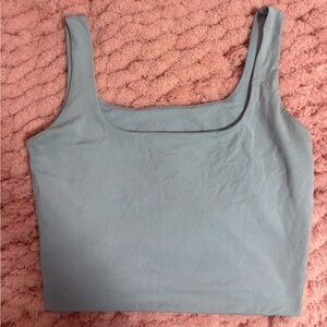 Women's Sky Blue Tank